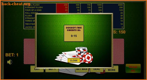 Poker Aces screenshot