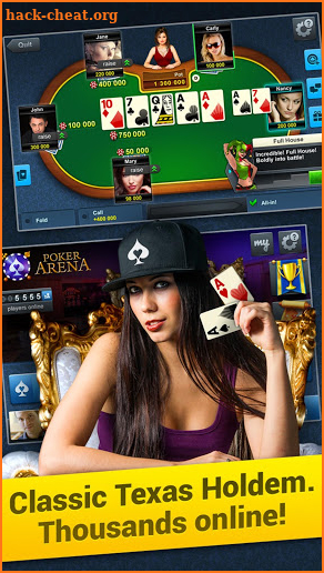 Poker Arena: texas holdem game screenshot