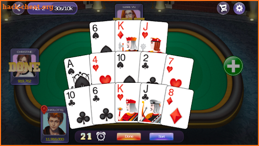 Poker Asia - Capsa Susun | Pinoy Pusoy screenshot