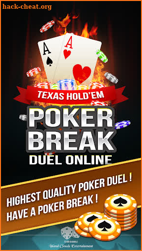 Poker Break : Texas Hold'em Duel Online screenshot