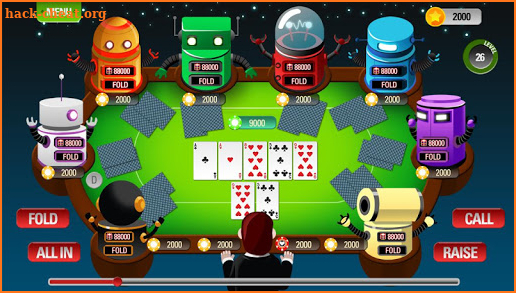 Poker: Bust My Bots (Paid) screenshot
