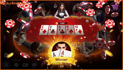 Poker Canada screenshot