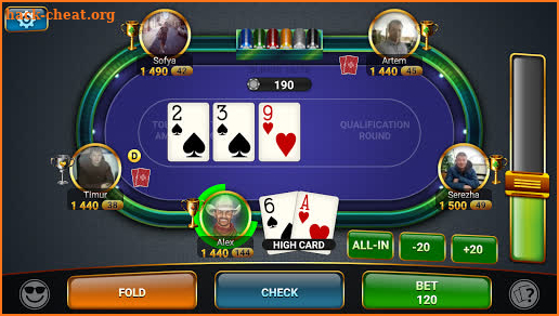 Poker Championship online screenshot