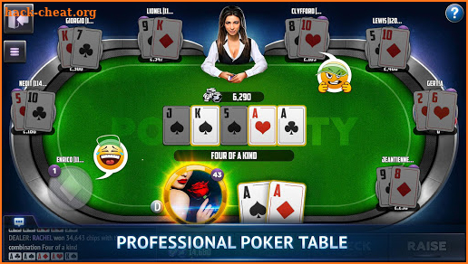 Poker City: Builder screenshot