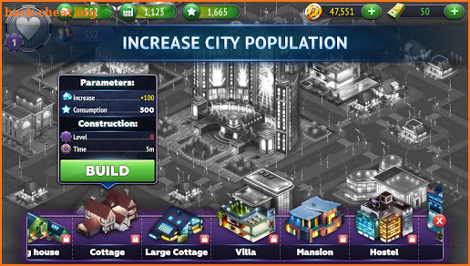 Poker City: Builder screenshot