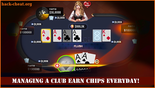 Poker Club screenshot
