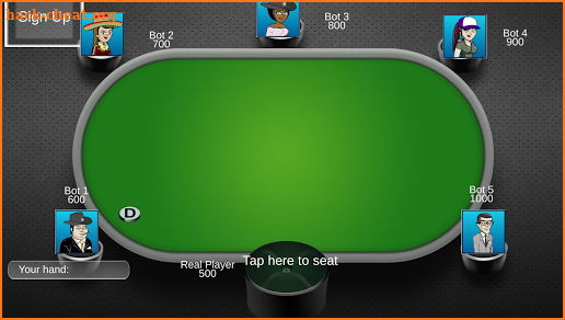 Poker club - online Texas Holdem screenshot