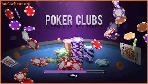 Poker Clubs - Vegas Poker OL screenshot