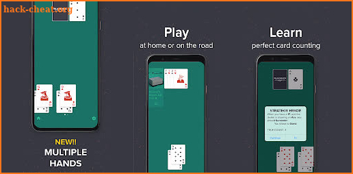 Poker Counter Game screenshot