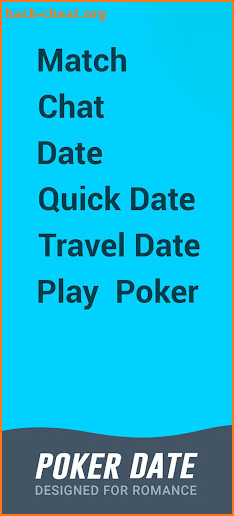 Poker Date: The Dating App screenshot