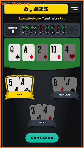 Poker Dojo screenshot