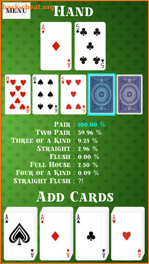Poker Dux screenshot