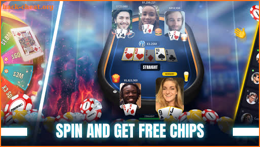 Poker Face -  Texas Holdem‏ Poker with Friends screenshot