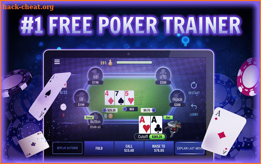 Poker Fighter - Free Poker Trainer screenshot