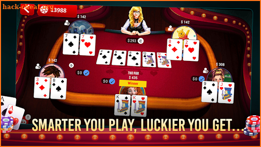 Poker Game screenshot