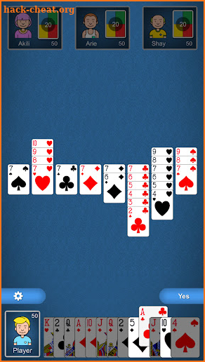 Poker games - Solitaire master screenshot