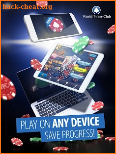 Poker Games: World Poker Club screenshot