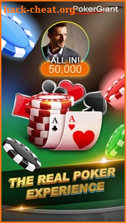 Poker Giant screenshot