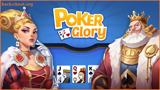 Poker Glory – Free Texas Hold'em Online Card Games screenshot