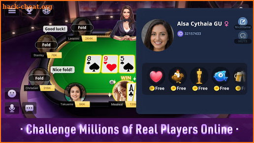 Poker Go - Free Texas Holdem Online Card Game screenshot