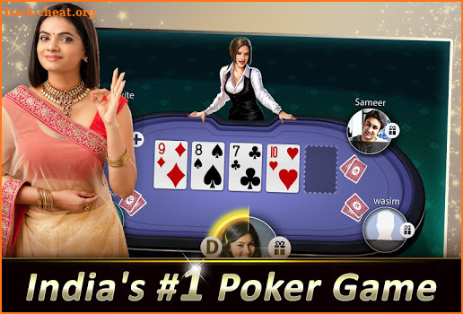 Poker Gold - Texas Holdem Poker Online Card Game screenshot