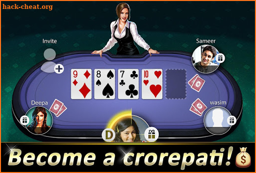Poker Gold - Texas Holdem Poker Online Card Game screenshot