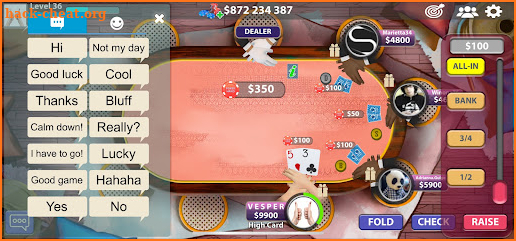 Poker Hand screenshot