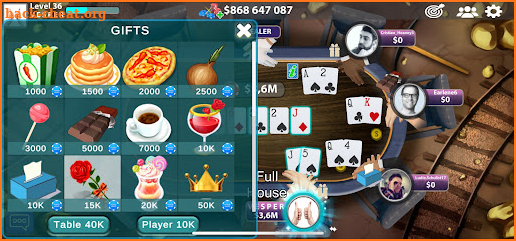 Poker Hand screenshot