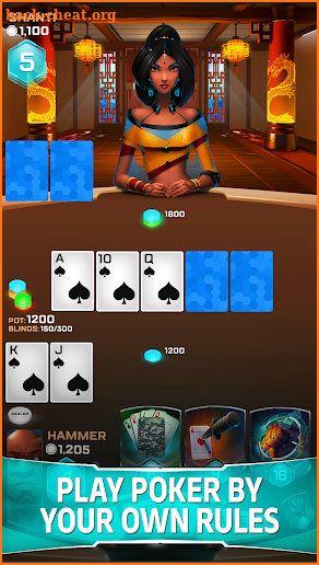 Poker Hero Leagues screenshot