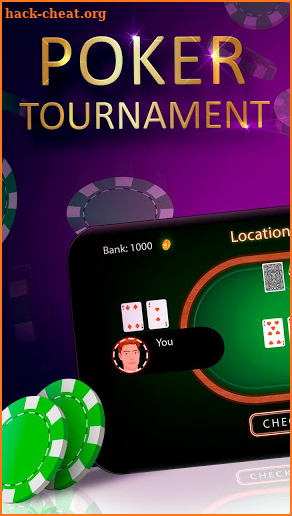 Poker House Lite - Play offline holdem screenshot