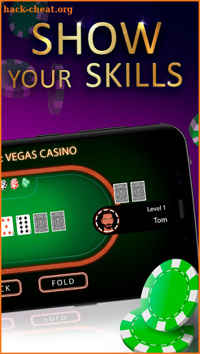 Poker House Lite - Play offline holdem screenshot