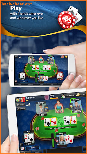 Poker Jet: Texas Holdem and Omaha screenshot
