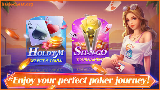 Poker Journey-Texas Hold'em Free Game Online Card screenshot