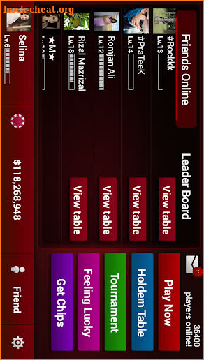 Poker KinG VIP-Texas Holdem screenshot