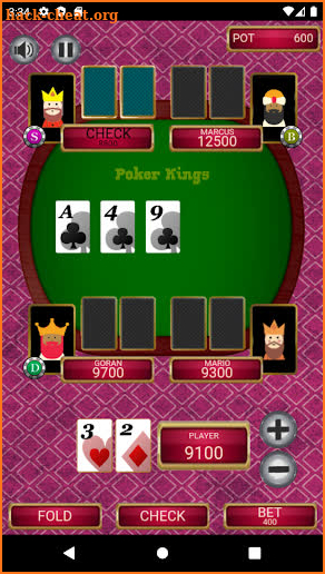 Poker Kings - Offline Texas Holdem Poker screenshot
