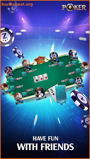 Poker League Online screenshot