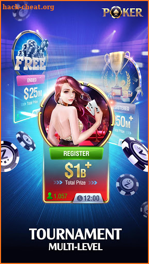 Poker League Online screenshot