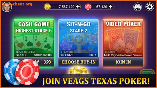 Poker Life – Free Texas Holdem Poker Card Games screenshot