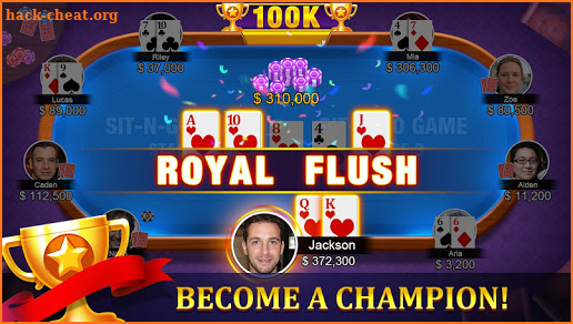 Poker Life – Free Texas Holdem Poker Card Games screenshot