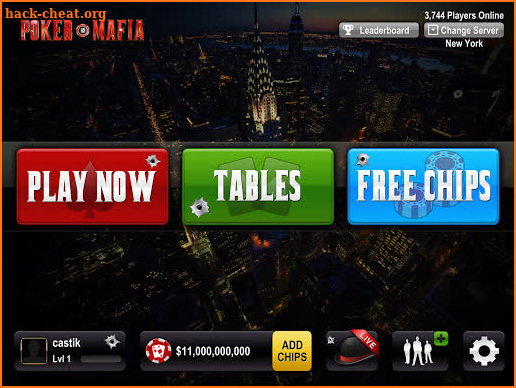 Poker Mafia screenshot