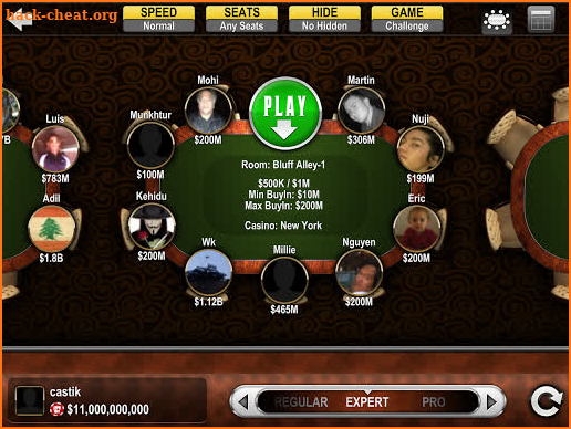 Poker Mafia screenshot