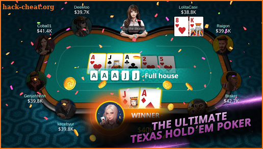 POKER Masters - The ultimate texas hold'em screenshot