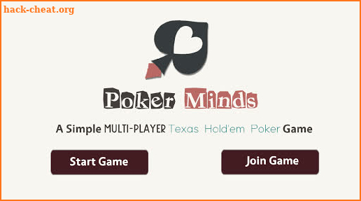 Poker Minds screenshot