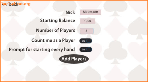 Poker Minds screenshot