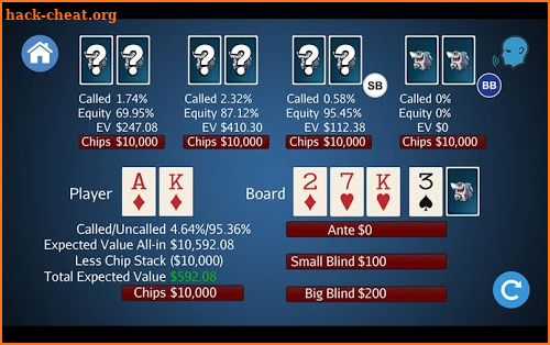 Poker Odds+ screenshot