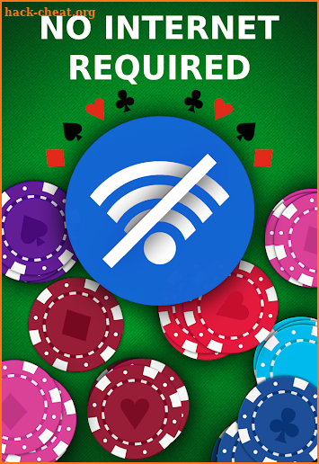 Poker Offline - Free Texas Holdem Poker screenshot