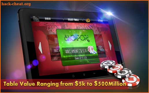 Poker Offline Online screenshot