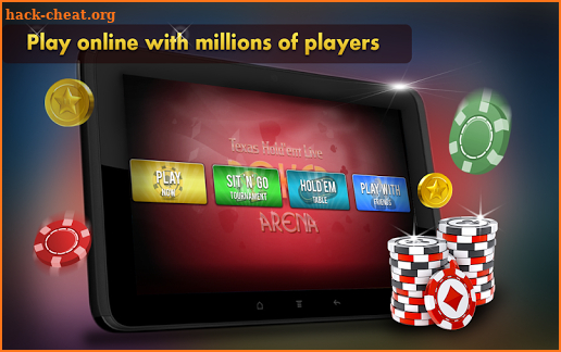 Poker Offline Online screenshot