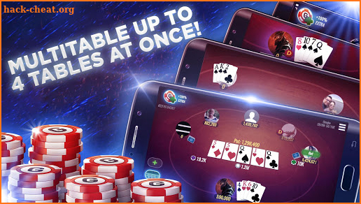 Poker Omaha - Free casino game screenshot