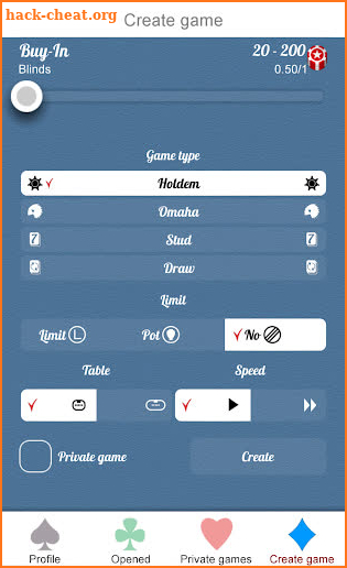 Poker Online screenshot